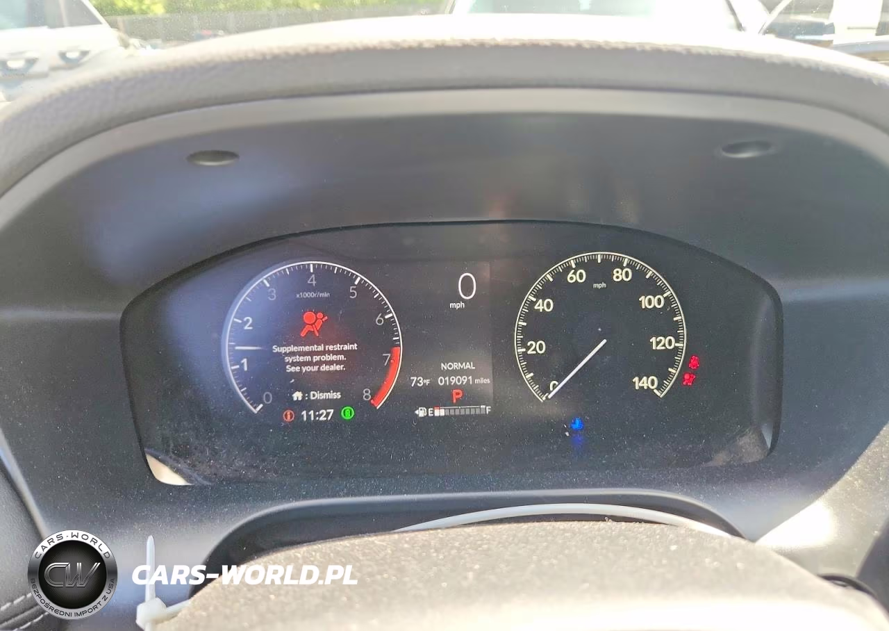 2024 Honda Hr-V Exl VIN:3CZRZ2H79RM742704 - 9