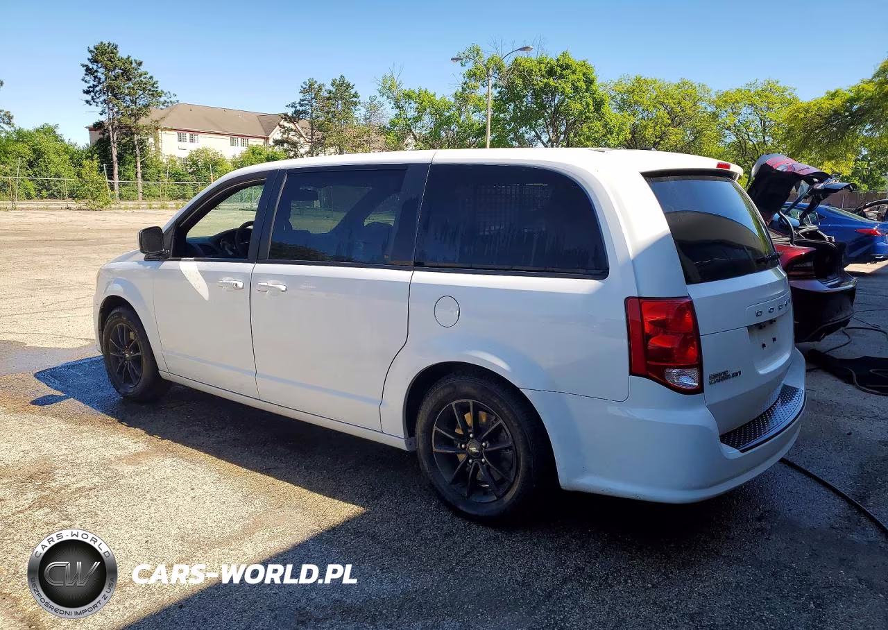 2019 Dodge Grand Caravan Se VIN:2C4RDGBG5KR704220 - 2