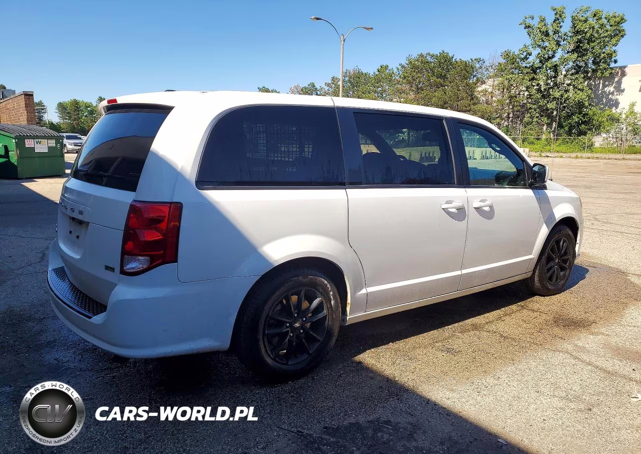 2019 Dodge Grand Caravan Se VIN:2C4RDGBG5KR704220 - 3