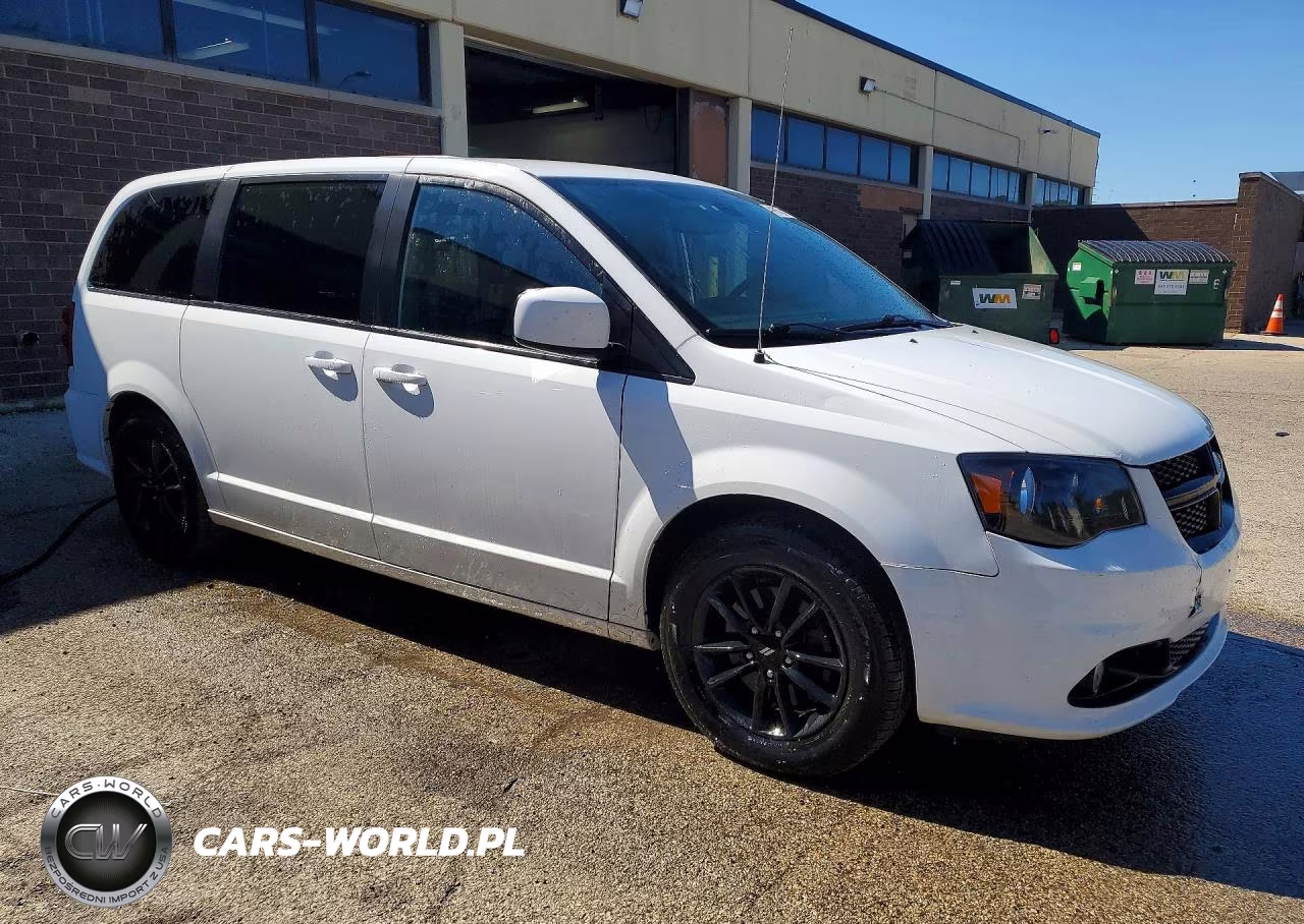 2019 Dodge Grand Caravan Se VIN:2C4RDGBG5KR704220 - 4