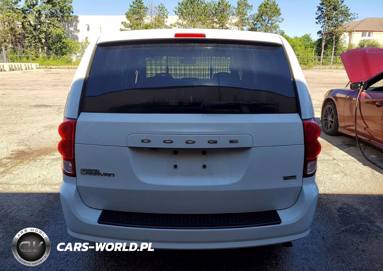 2019 Dodge Grand Caravan Se VIN:2C4RDGBG5KR704220 - 6