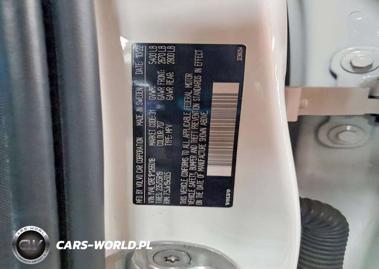 2023 Volvo Xc60 Plus VIN:YV4L12RE1P1266018 - 13