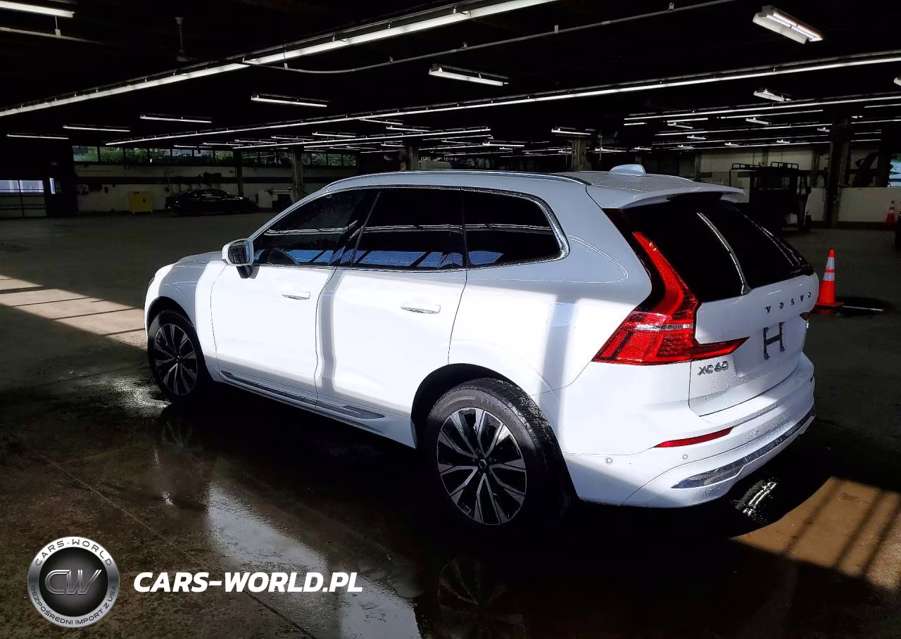 2023 Volvo Xc60 Plus VIN:YV4L12RE1P1266018 - 2