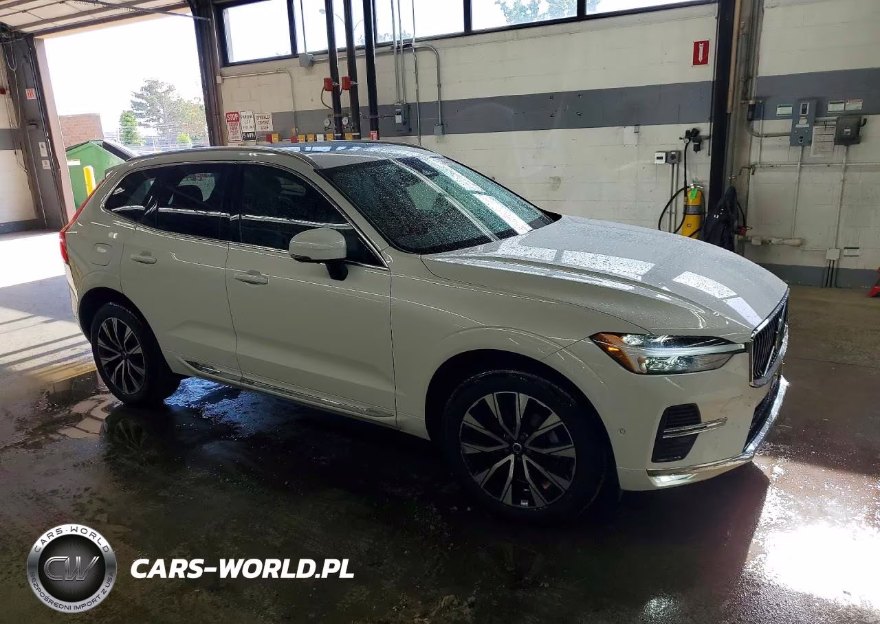 2023 Volvo Xc60 Plus VIN:YV4L12RE1P1266018 - 4