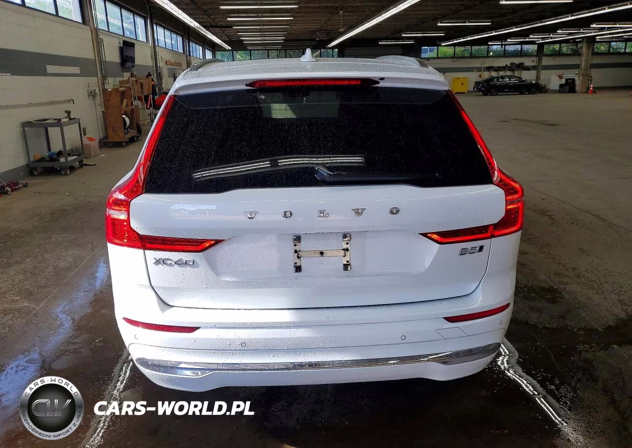 2023 Volvo Xc60 Plus VIN:YV4L12RE1P1266018 - 6
