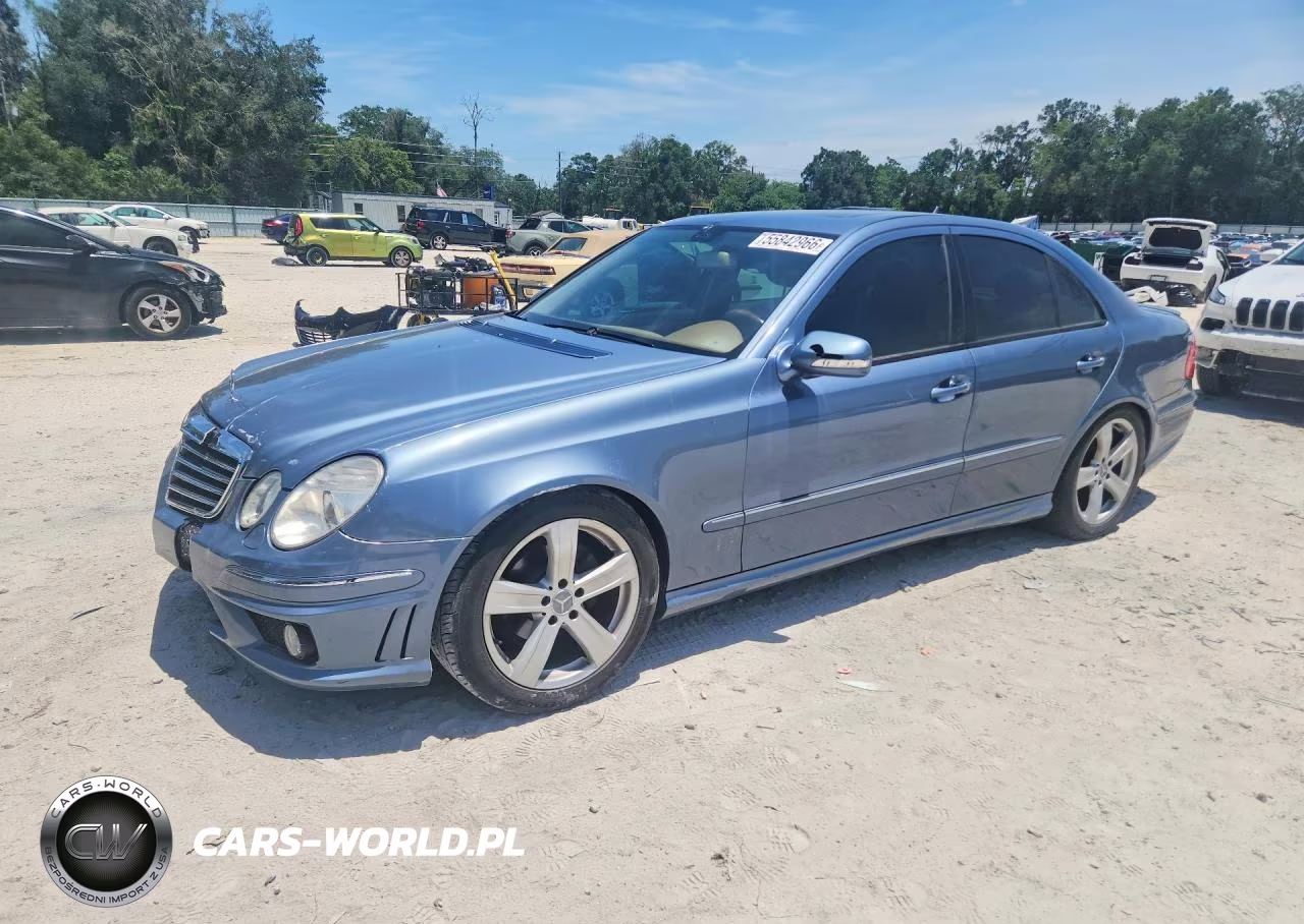 2007 Mercedes-Benz E 350
