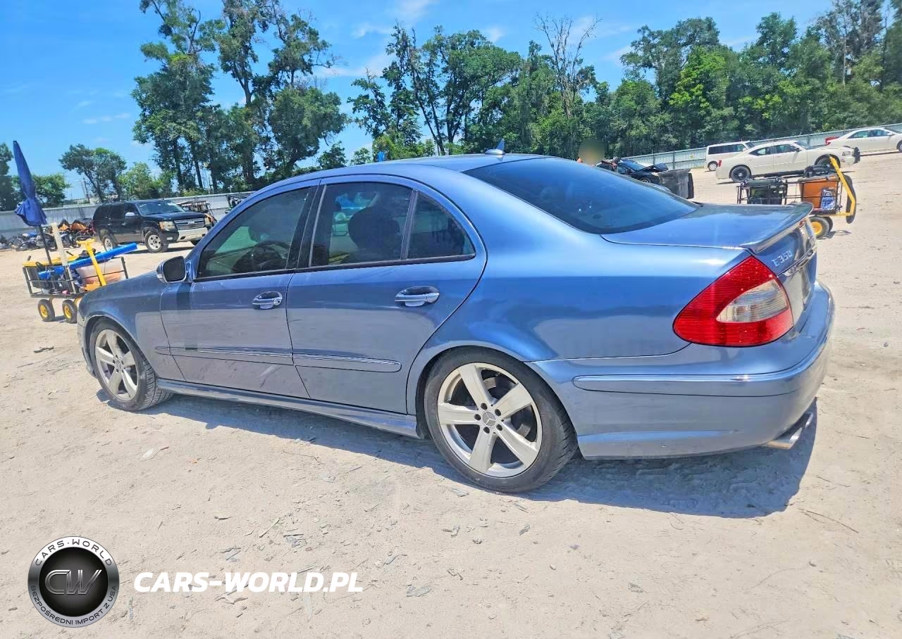 2007 Mercedes-Benz E 350 VIN:WDBUF56X27B002993 - 2