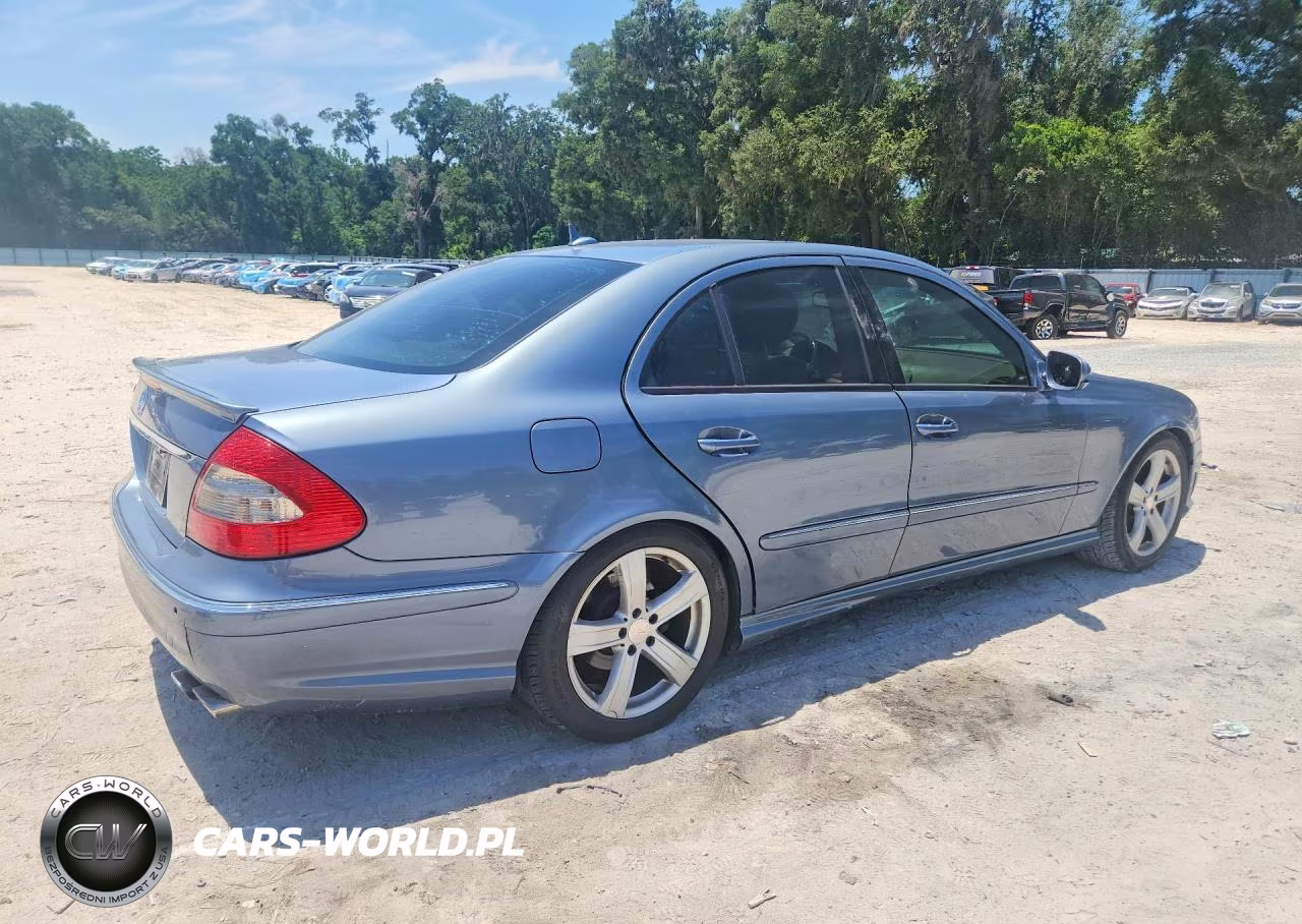 2007 Mercedes-Benz E 350 VIN:WDBUF56X27B002993 - 3