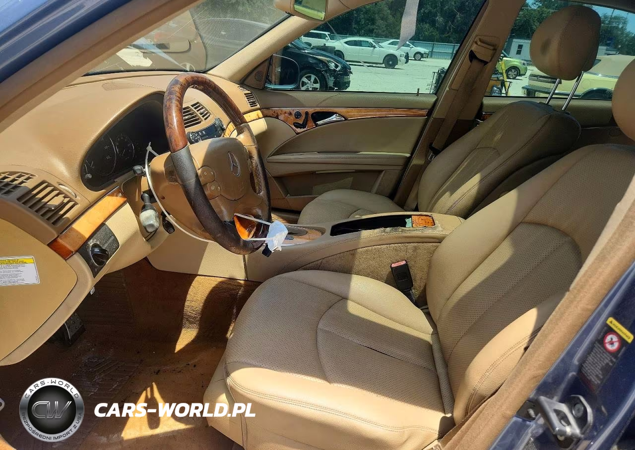 2007 Mercedes-Benz E 350 VIN:WDBUF56X27B002993 - 7