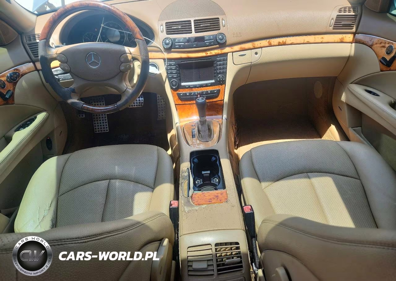 2007 Mercedes-Benz E 350 VIN:WDBUF56X27B002993 - 8