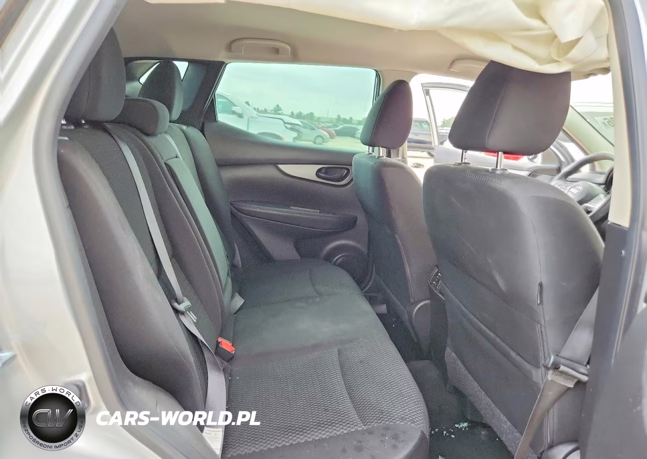 2017 Nissan Rogue Sport S VIN:JN1BJ1CP2HW004079 - 10