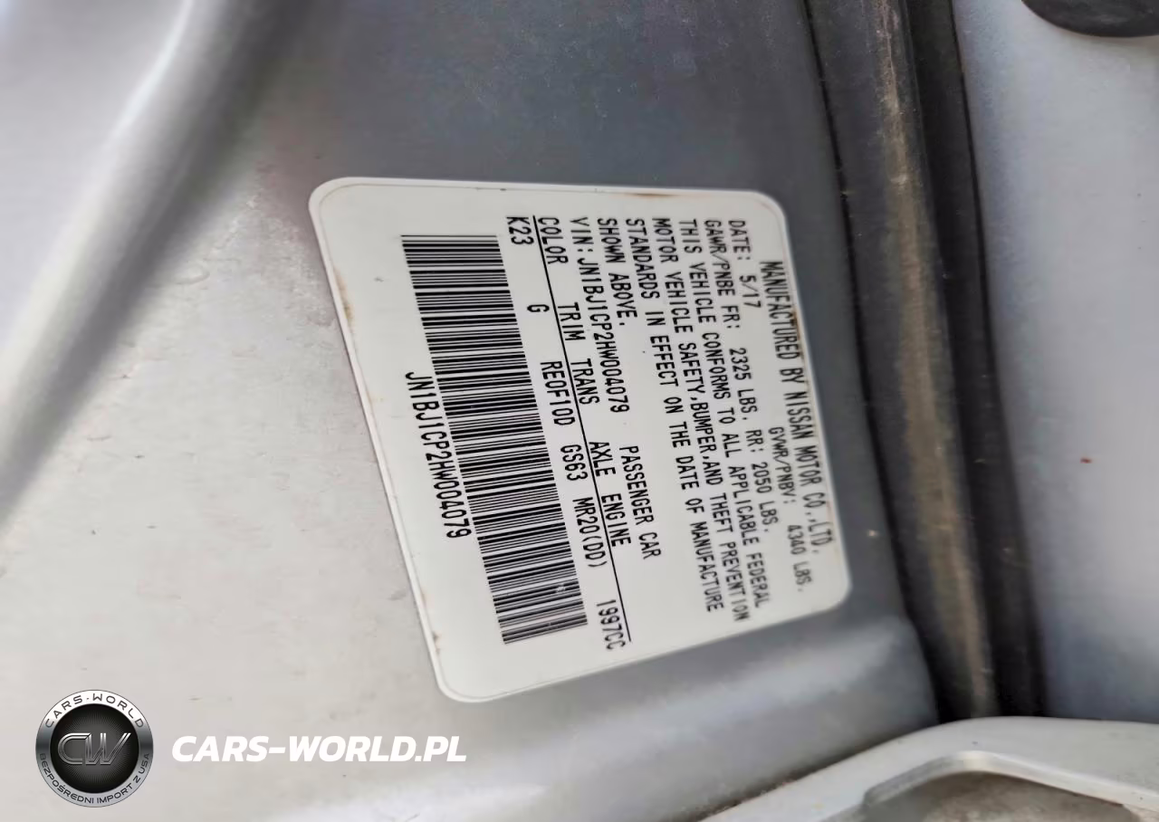 2017 Nissan Rogue Sport S VIN:JN1BJ1CP2HW004079 - 12