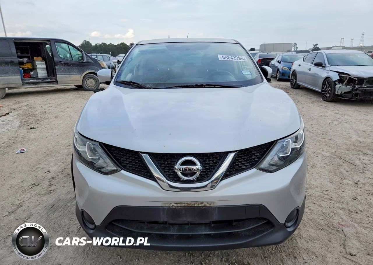 2017 Nissan Rogue Sport S VIN:JN1BJ1CP2HW004079 - 5