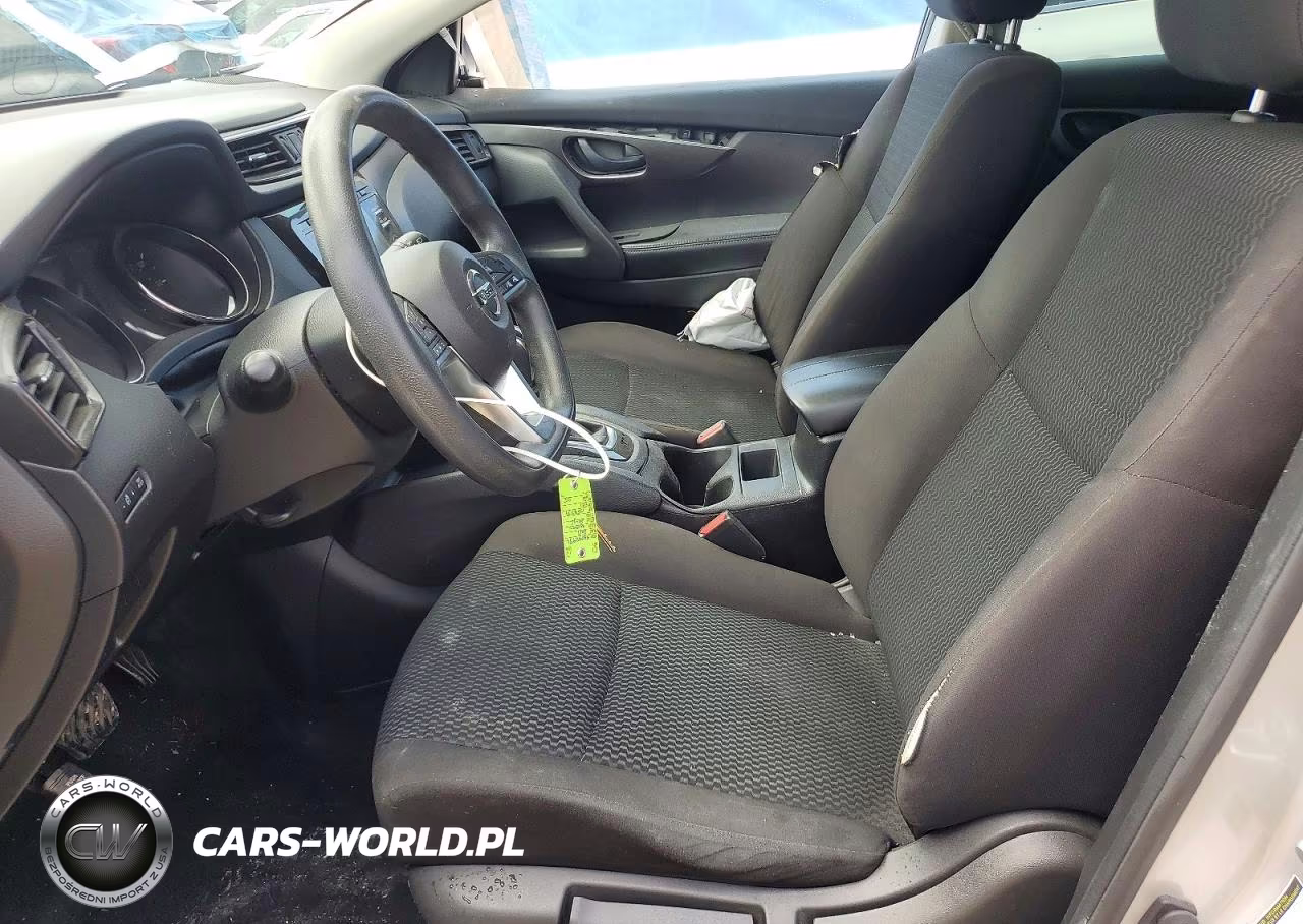 2017 Nissan Rogue Sport S VIN:JN1BJ1CP2HW004079 - 7