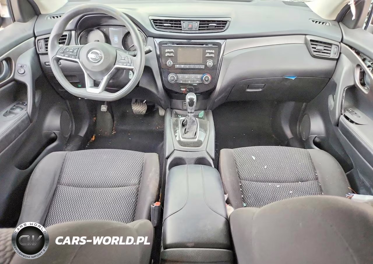 2017 Nissan Rogue Sport S VIN:JN1BJ1CP2HW004079 - 8