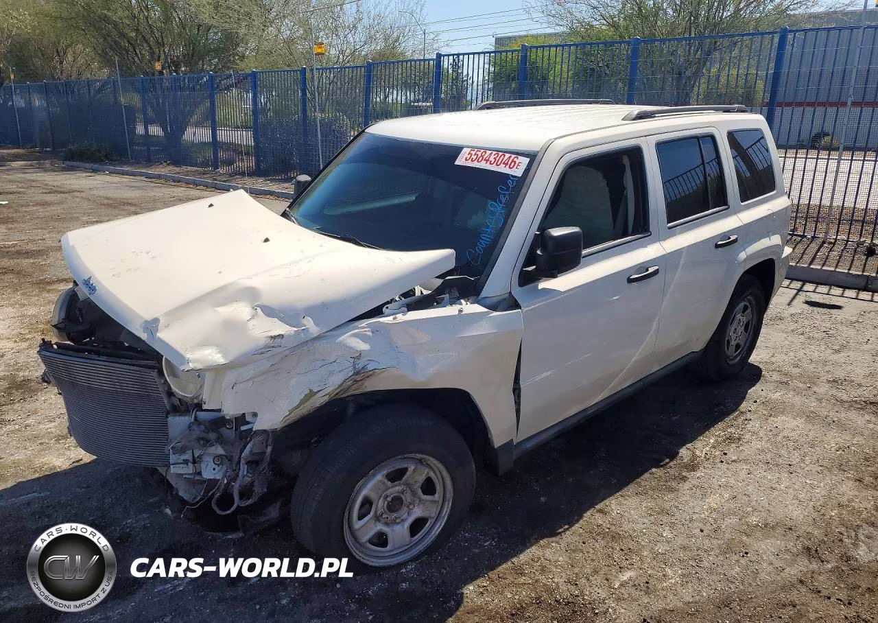 2009 Jeep Patriot Sport