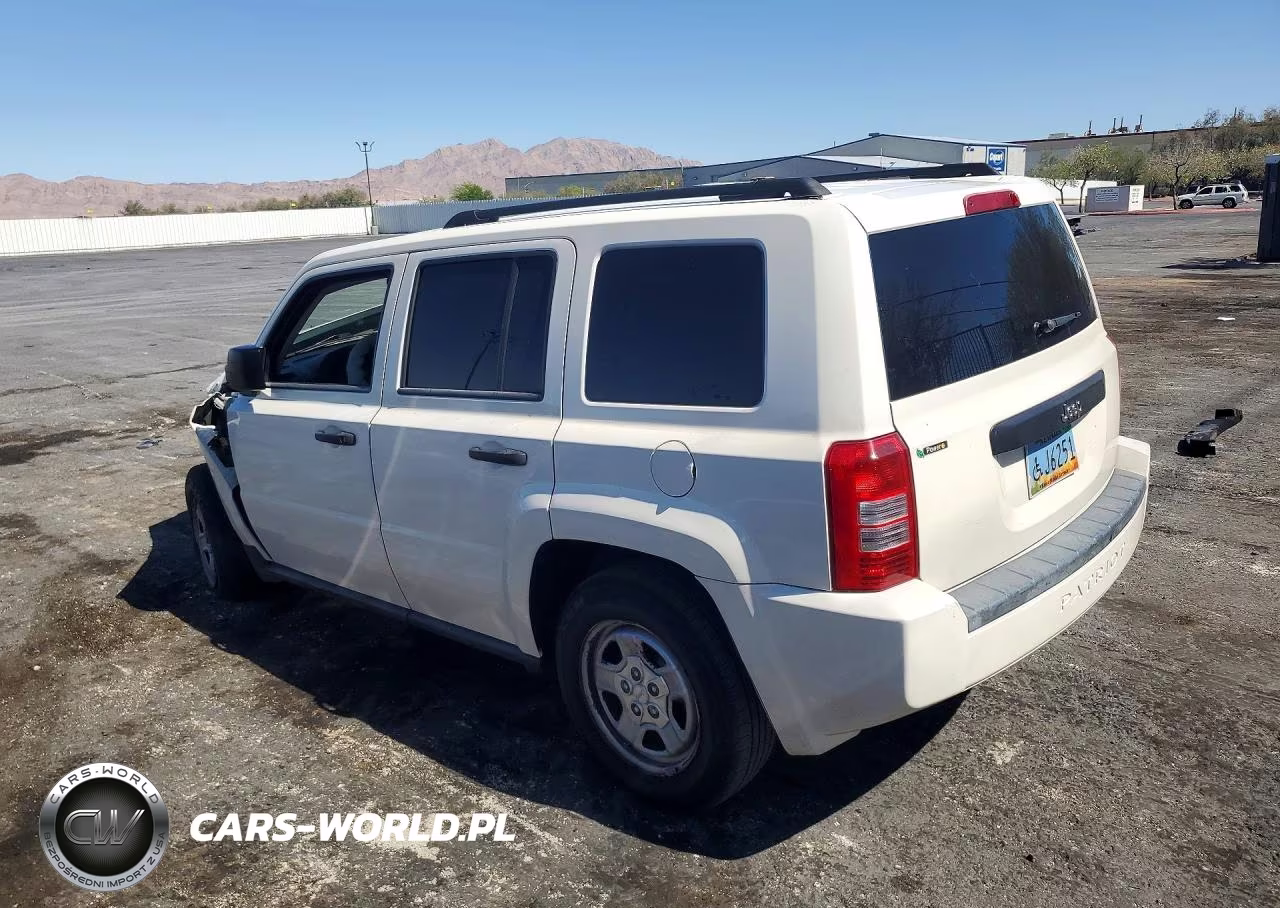 2009 Jeep Patriot Sport VIN:1J4FT28B09D155148 - 2