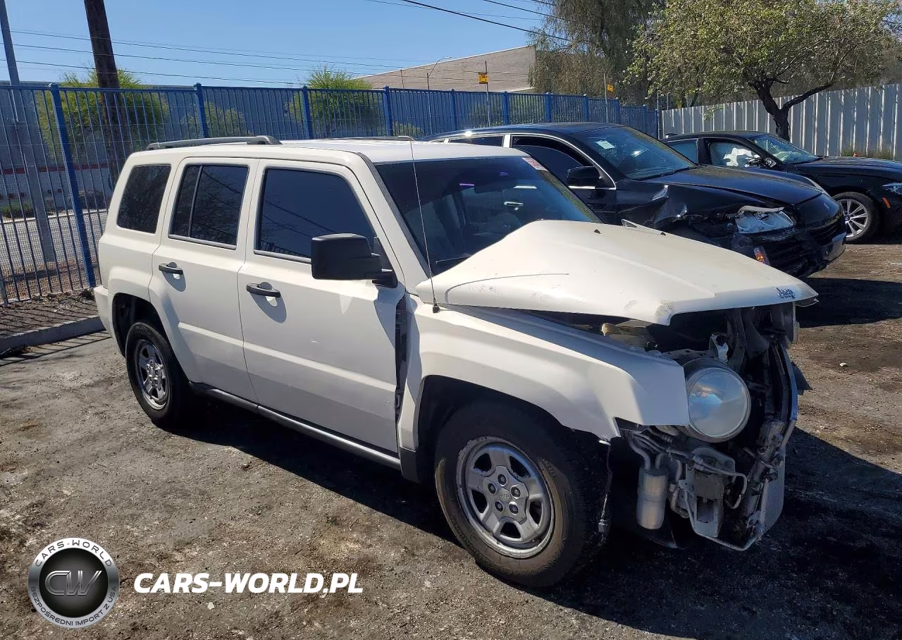 2009 Jeep Patriot Sport VIN:1J4FT28B09D155148 - 4