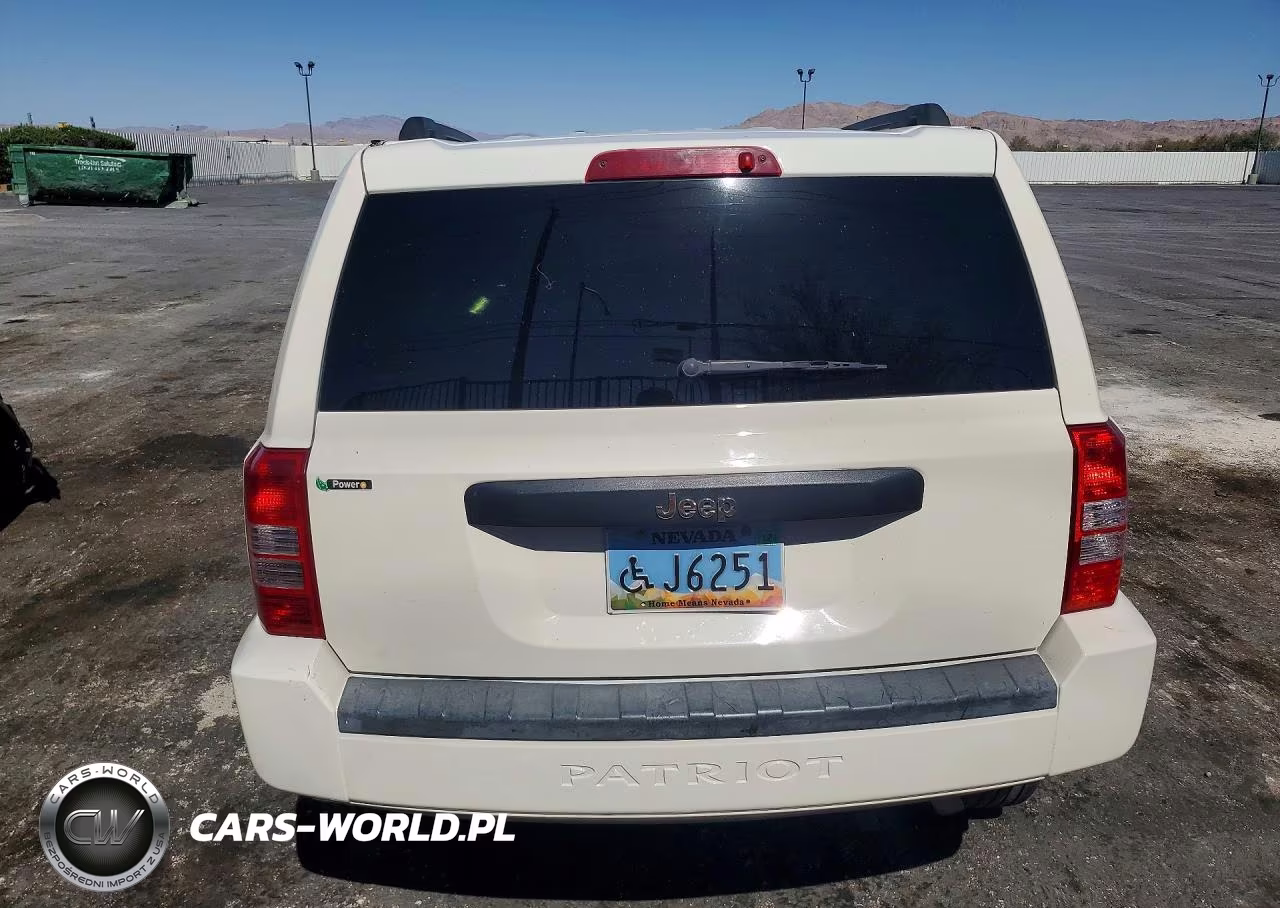 2009 Jeep Patriot Sport VIN:1J4FT28B09D155148 - 6