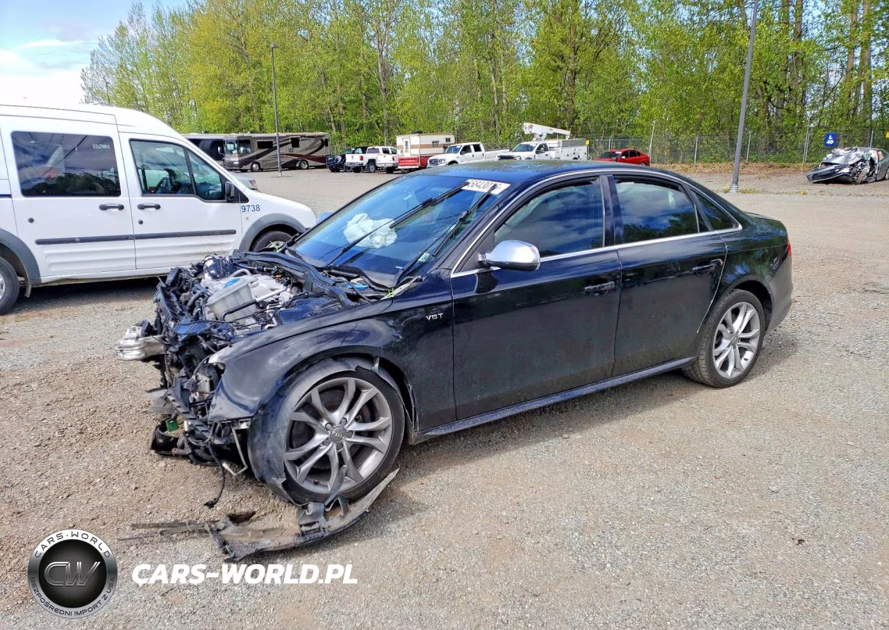 2013 Audi S4 Premium Plus