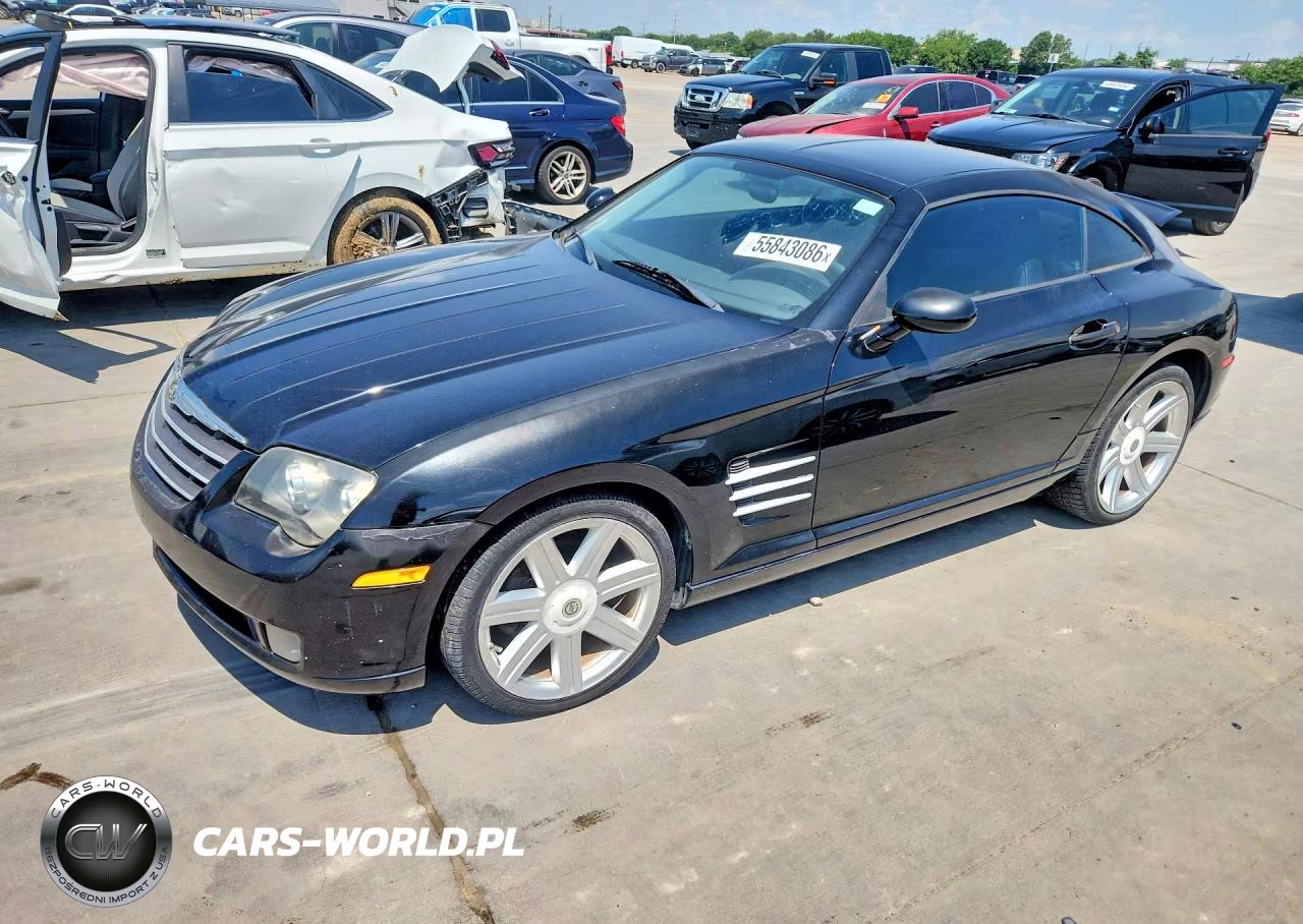2005 Chrysler Crossfire Limited