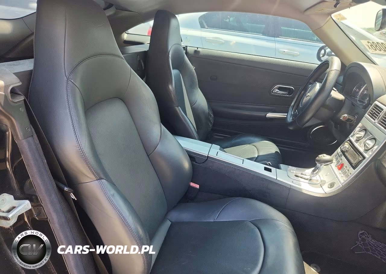 2005 Chrysler Crossfire Limited VIN:1C3AN69L05X059350 - 10