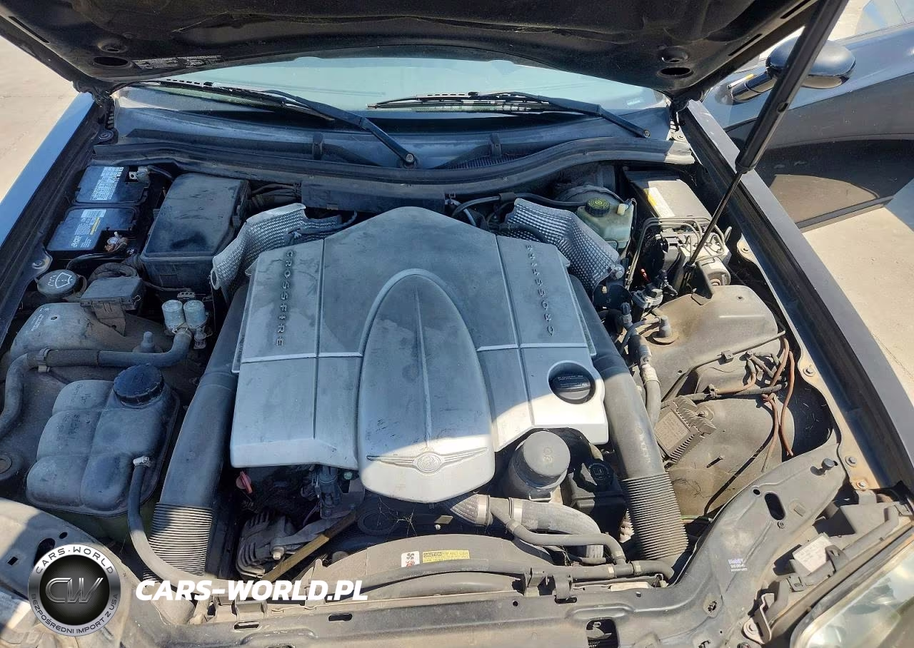 2005 Chrysler Crossfire Limited VIN:1C3AN69L05X059350 - 11