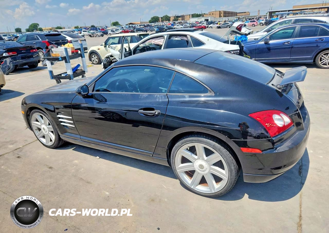 2005 Chrysler Crossfire Limited VIN:1C3AN69L05X059350 - 2