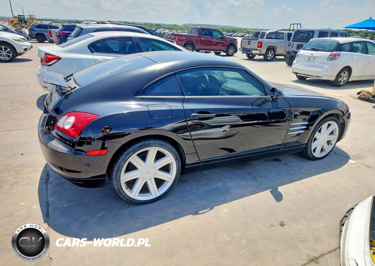 2005 Chrysler Crossfire Limited VIN:1C3AN69L05X059350 - 3