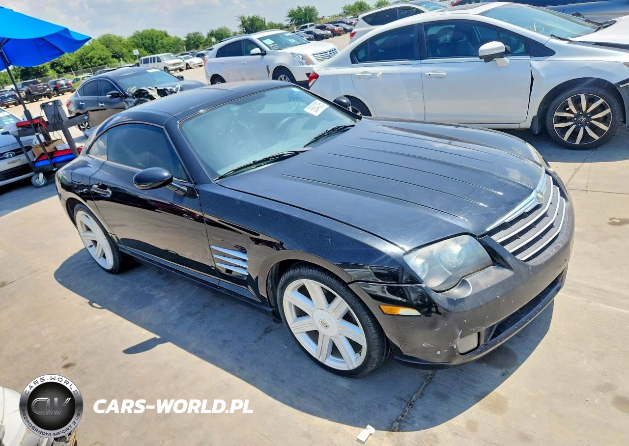 2005 Chrysler Crossfire Limited VIN:1C3AN69L05X059350 - 4