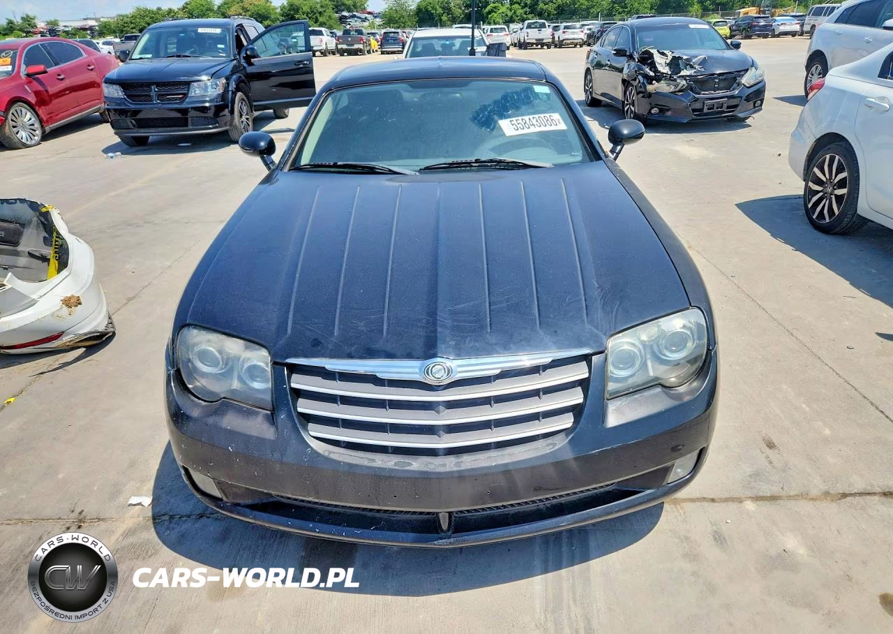 2005 Chrysler Crossfire Limited VIN:1C3AN69L05X059350 - 5