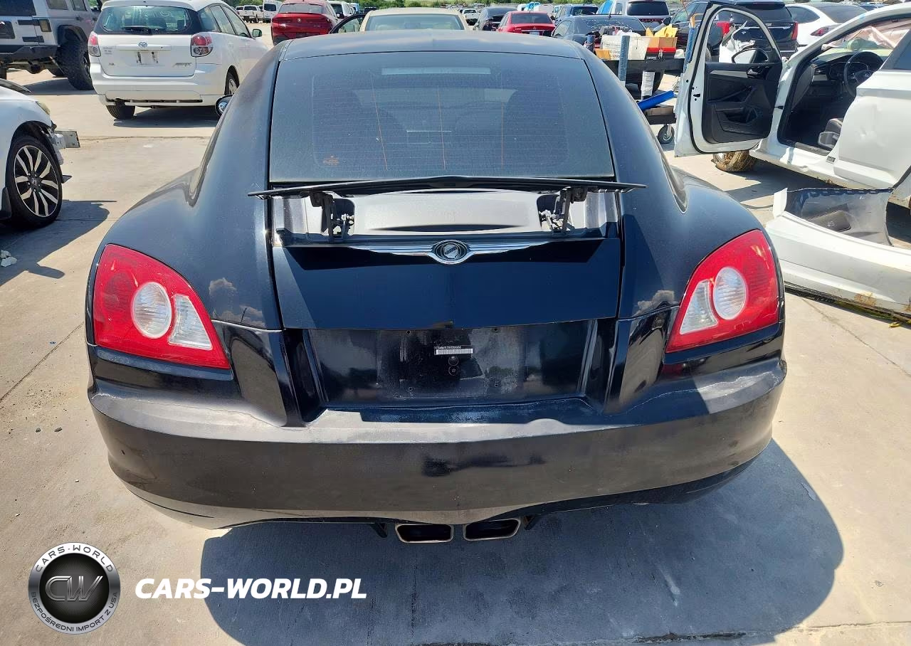 2005 Chrysler Crossfire Limited VIN:1C3AN69L05X059350 - 6