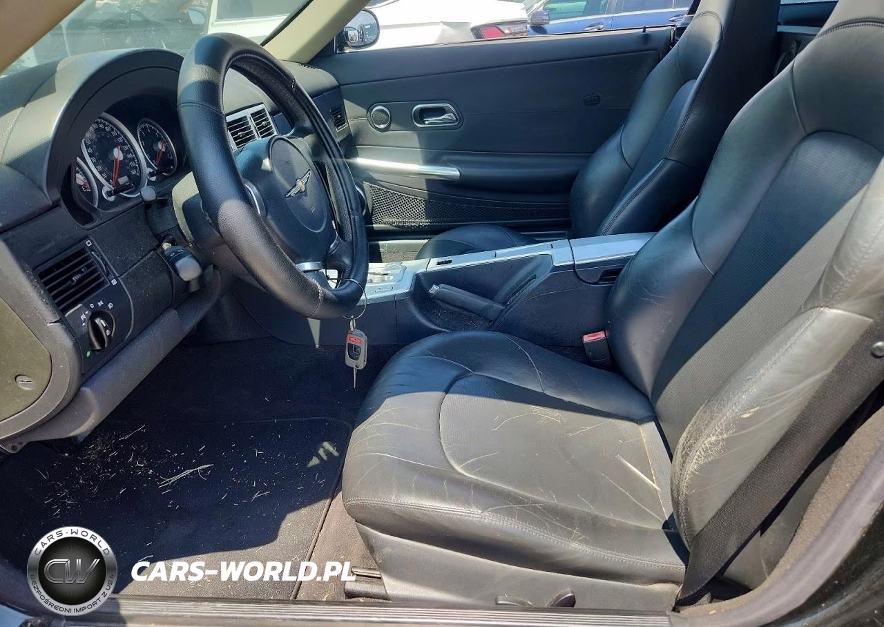 2005 Chrysler Crossfire Limited VIN:1C3AN69L05X059350 - 7
