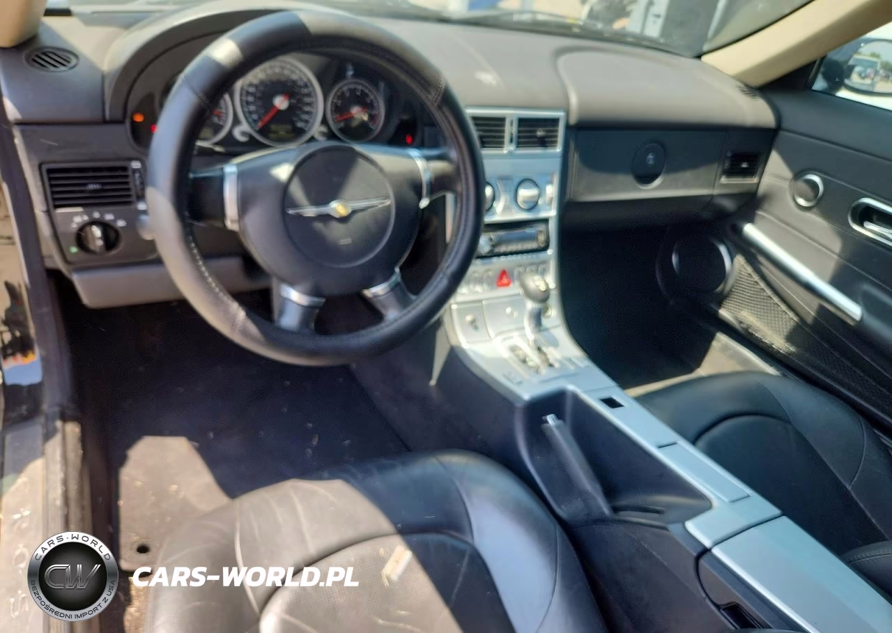 2005 Chrysler Crossfire Limited VIN:1C3AN69L05X059350 - 8
