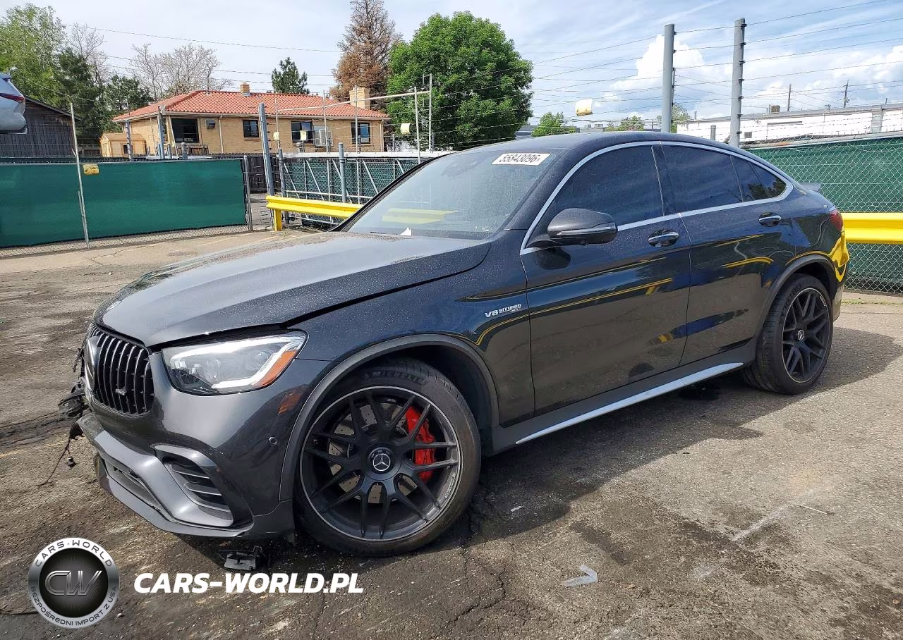 2021 Mercedes-Benz Glc Coupe 63 S 4Matic Amg
