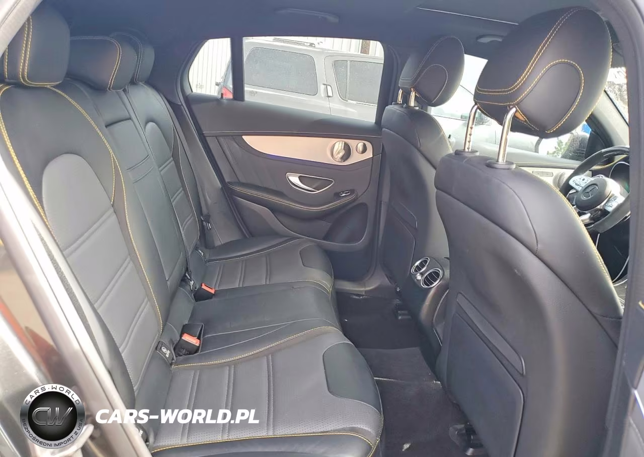 2021 Mercedes-Benz Glc Coupe 63 S 4Matic Amg VIN:W1N0J8KB7MF969087 - 11