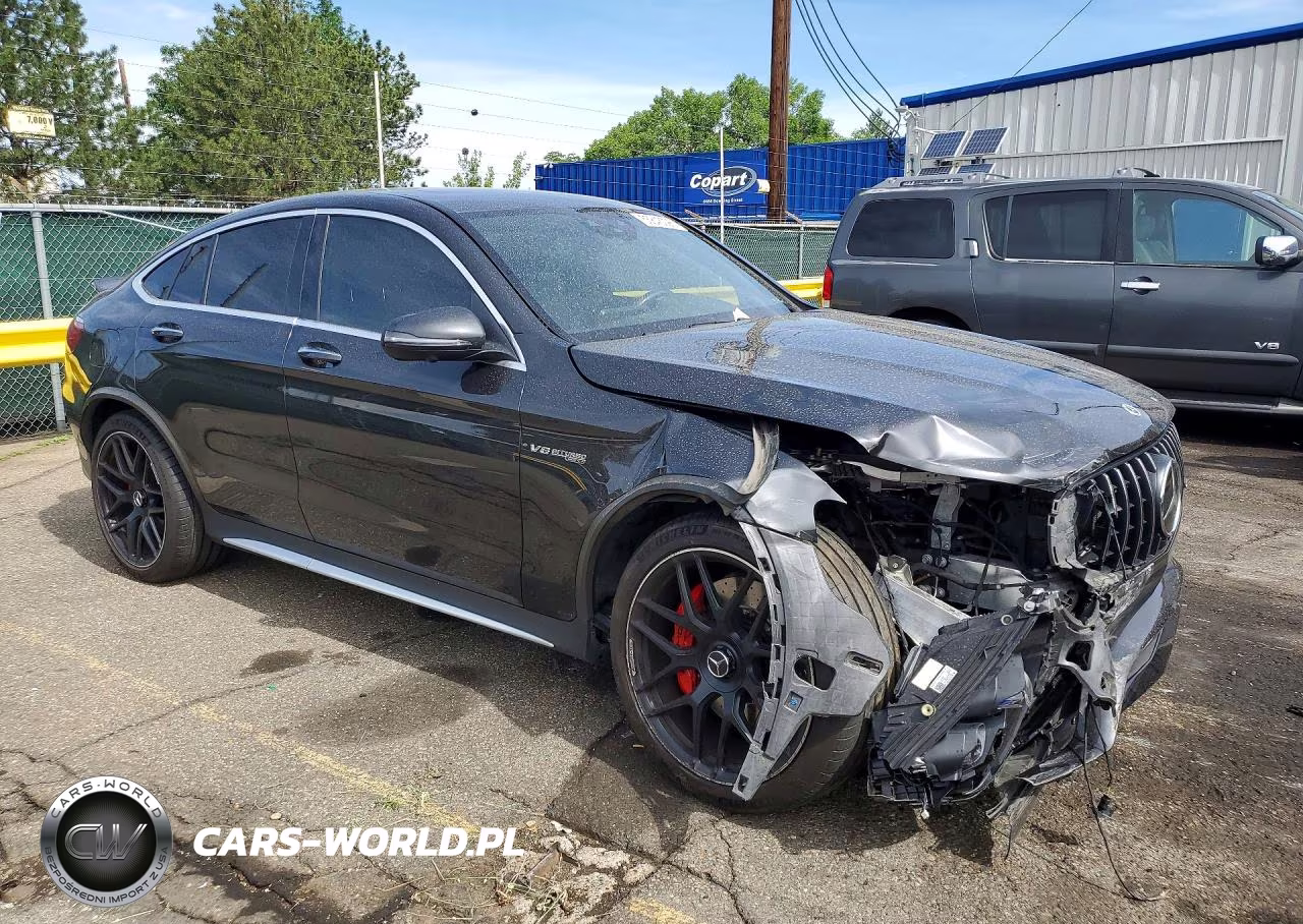 2021 Mercedes-Benz Glc Coupe 63 S 4Matic Amg VIN:W1N0J8KB7MF969087 - 4