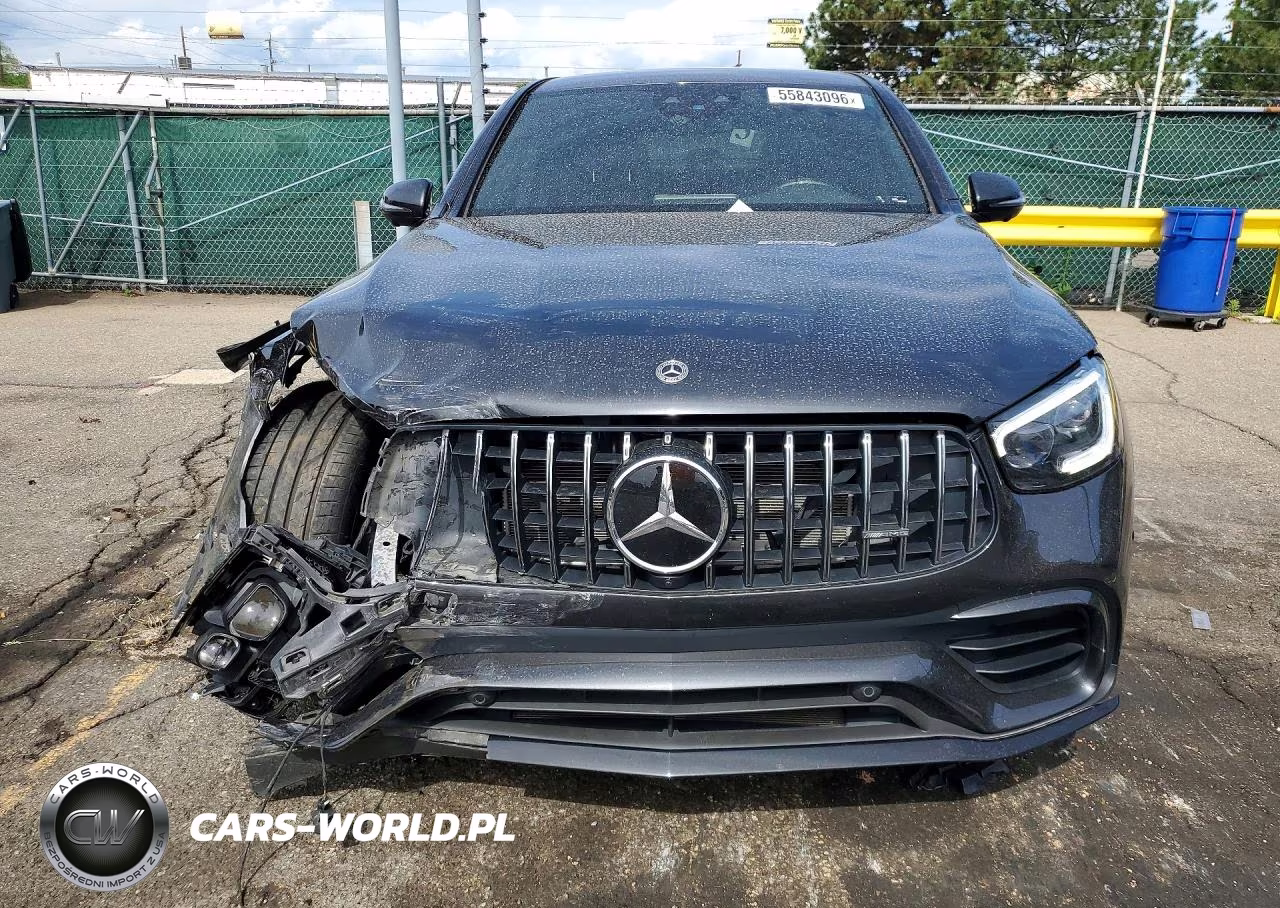 2021 Mercedes-Benz Glc Coupe 63 S 4Matic Amg VIN:W1N0J8KB7MF969087 - 5