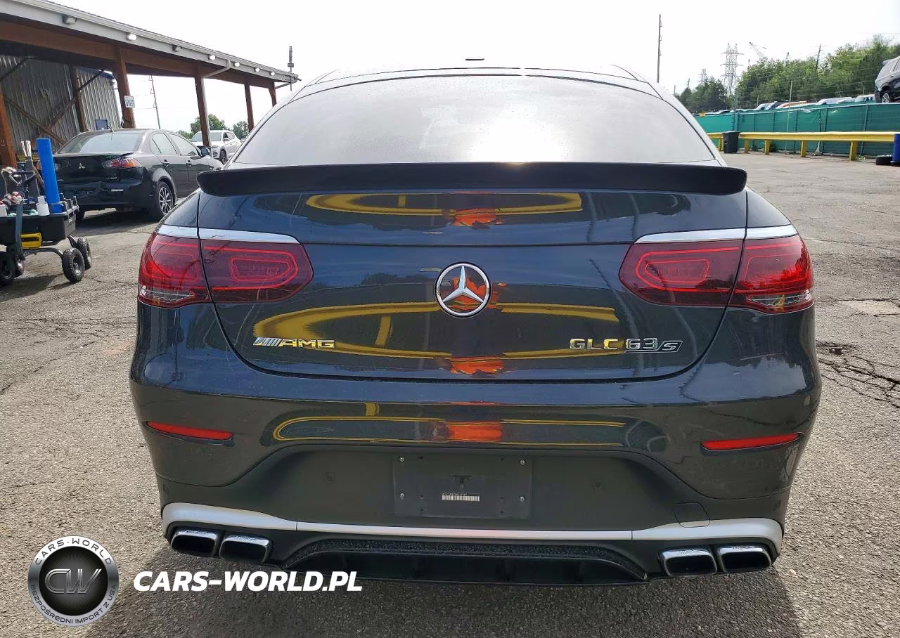 2021 Mercedes-Benz Glc Coupe 63 S 4Matic Amg VIN:W1N0J8KB7MF969087 - 6