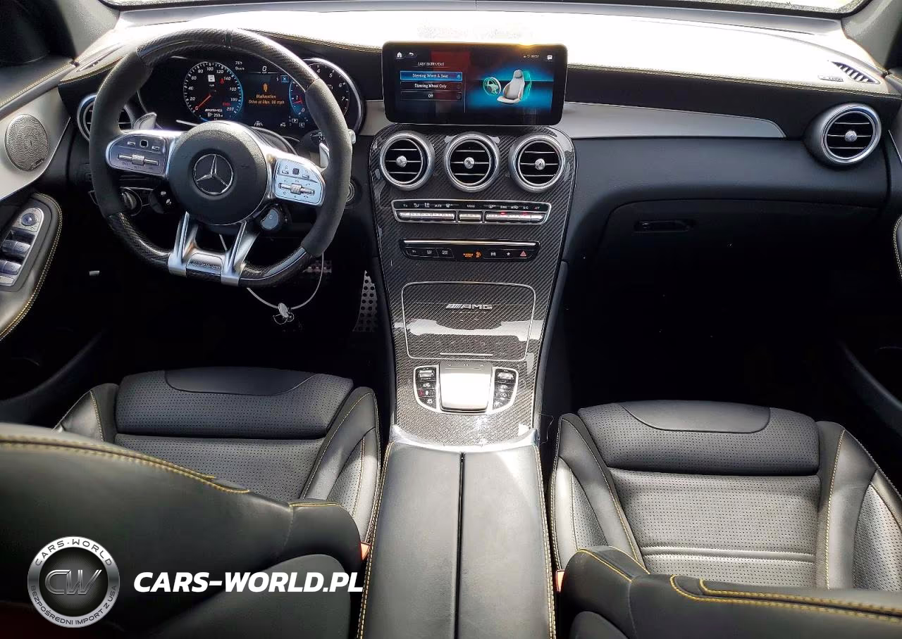 2021 Mercedes-Benz Glc Coupe 63 S 4Matic Amg VIN:W1N0J8KB7MF969087 - 8
