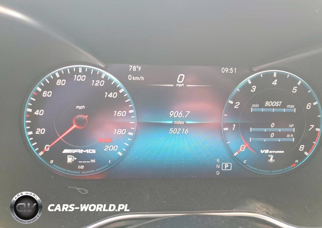 2021 Mercedes-Benz Glc Coupe 63 S 4Matic Amg VIN:W1N0J8KB7MF969087 - 9