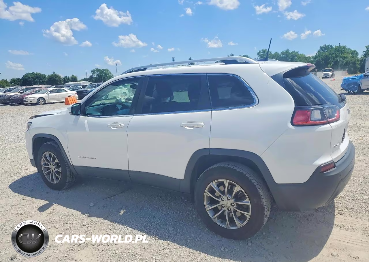 2019 Jeep Cherokee Latitude Plus VIN:1C4PJMLB2KD426512 - 2