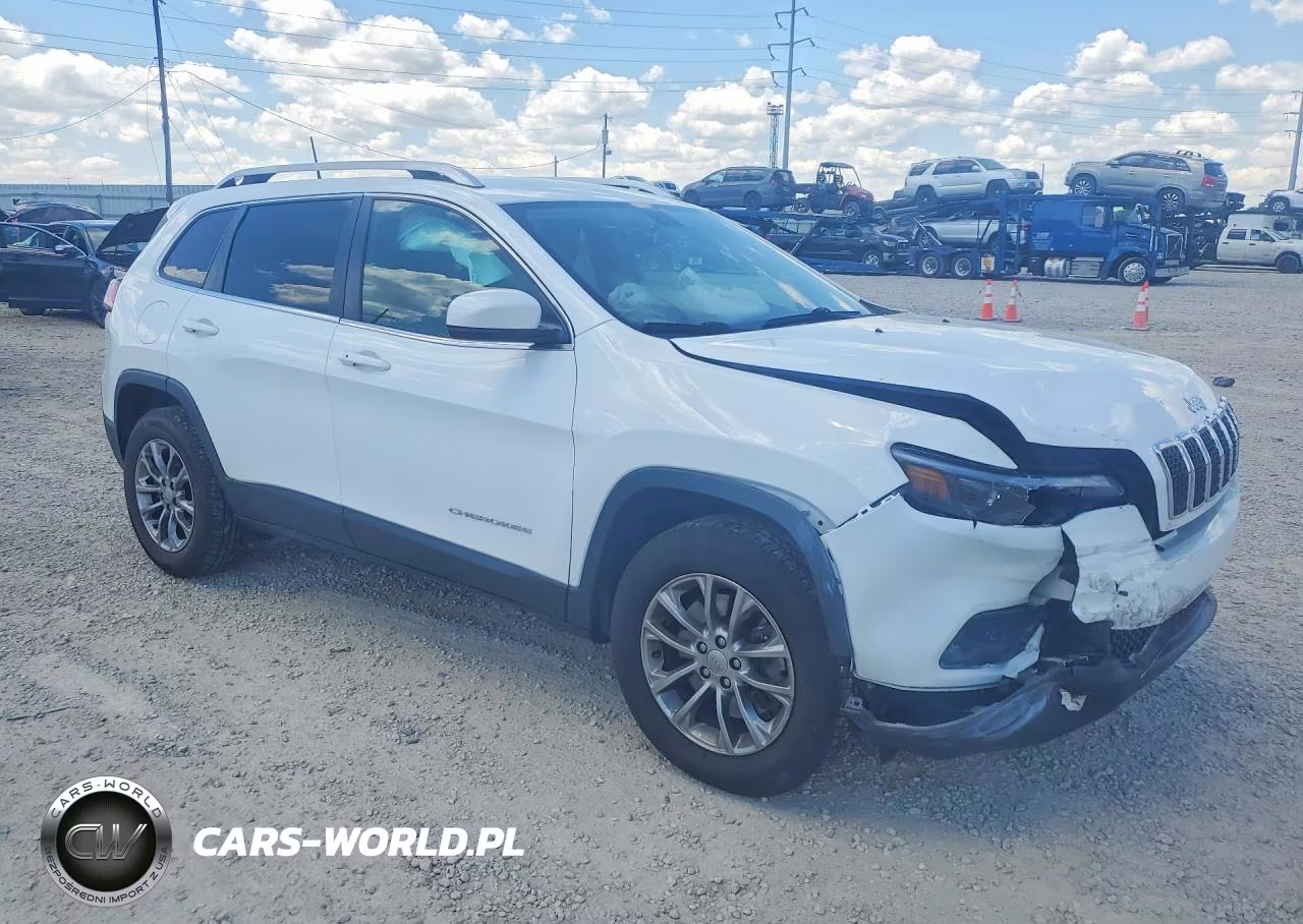 2019 Jeep Cherokee Latitude Plus VIN:1C4PJMLB2KD426512 - 4