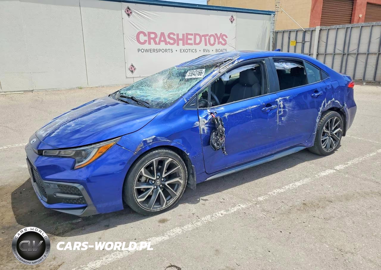 2021 Toyota Corolla Se – zdjęcie 1 z 12