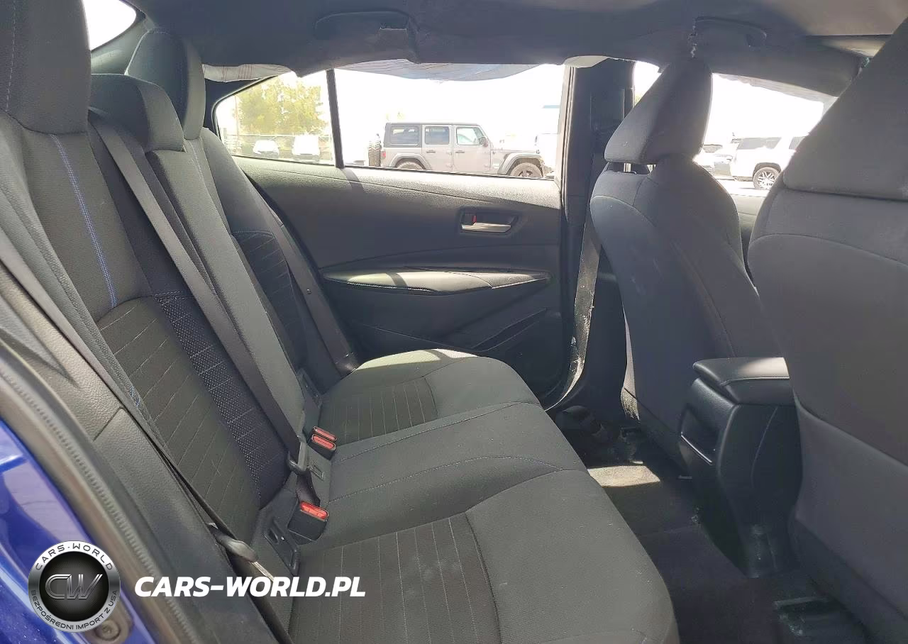 2021 Toyota Corolla Se VIN:JTDS4MCE5MJ063462 - 10