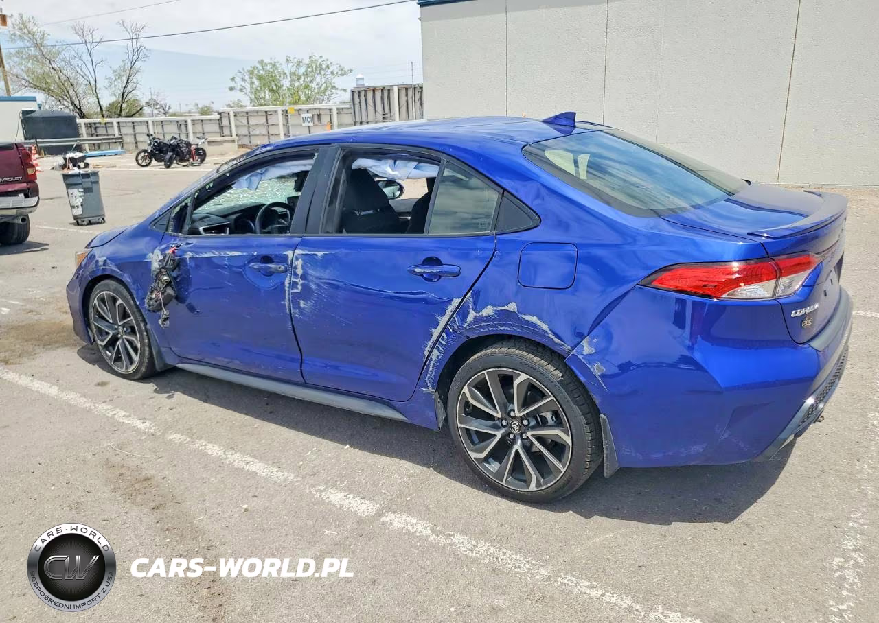 2021 Toyota Corolla Se VIN:JTDS4MCE5MJ063462 - 2