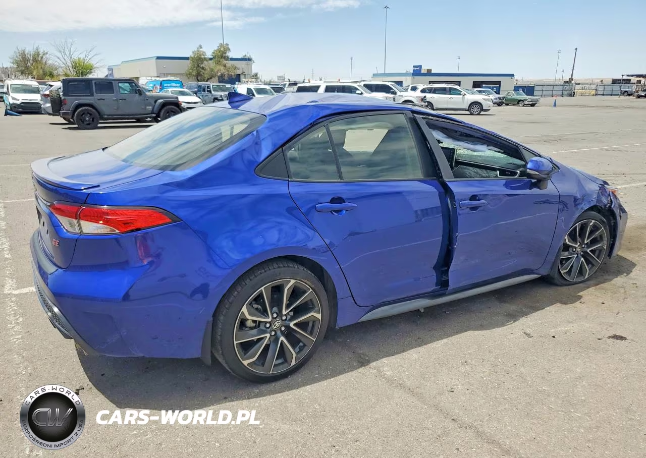 2021 Toyota Corolla Se VIN:JTDS4MCE5MJ063462 - 3
