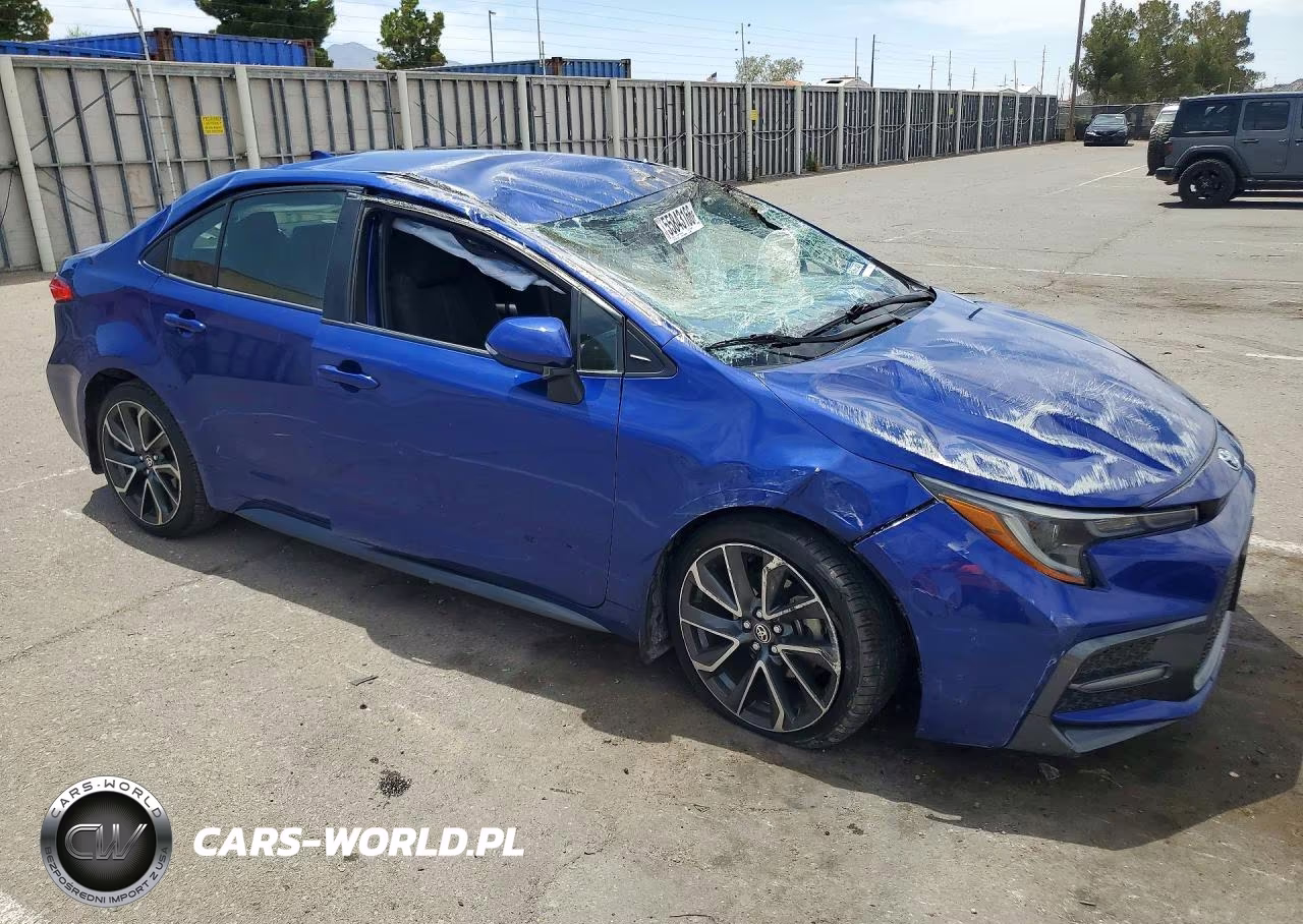 2021 Toyota Corolla Se VIN:JTDS4MCE5MJ063462 - 4