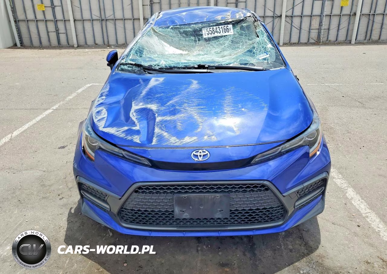2021 Toyota Corolla Se VIN:JTDS4MCE5MJ063462 - 5