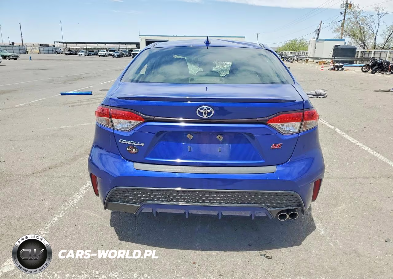 2021 Toyota Corolla Se VIN:JTDS4MCE5MJ063462 - 6